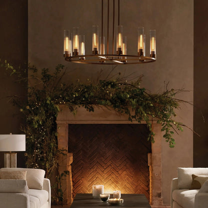 Alderic Round Chandelier