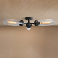 Alderic 3-Light Flushmount
