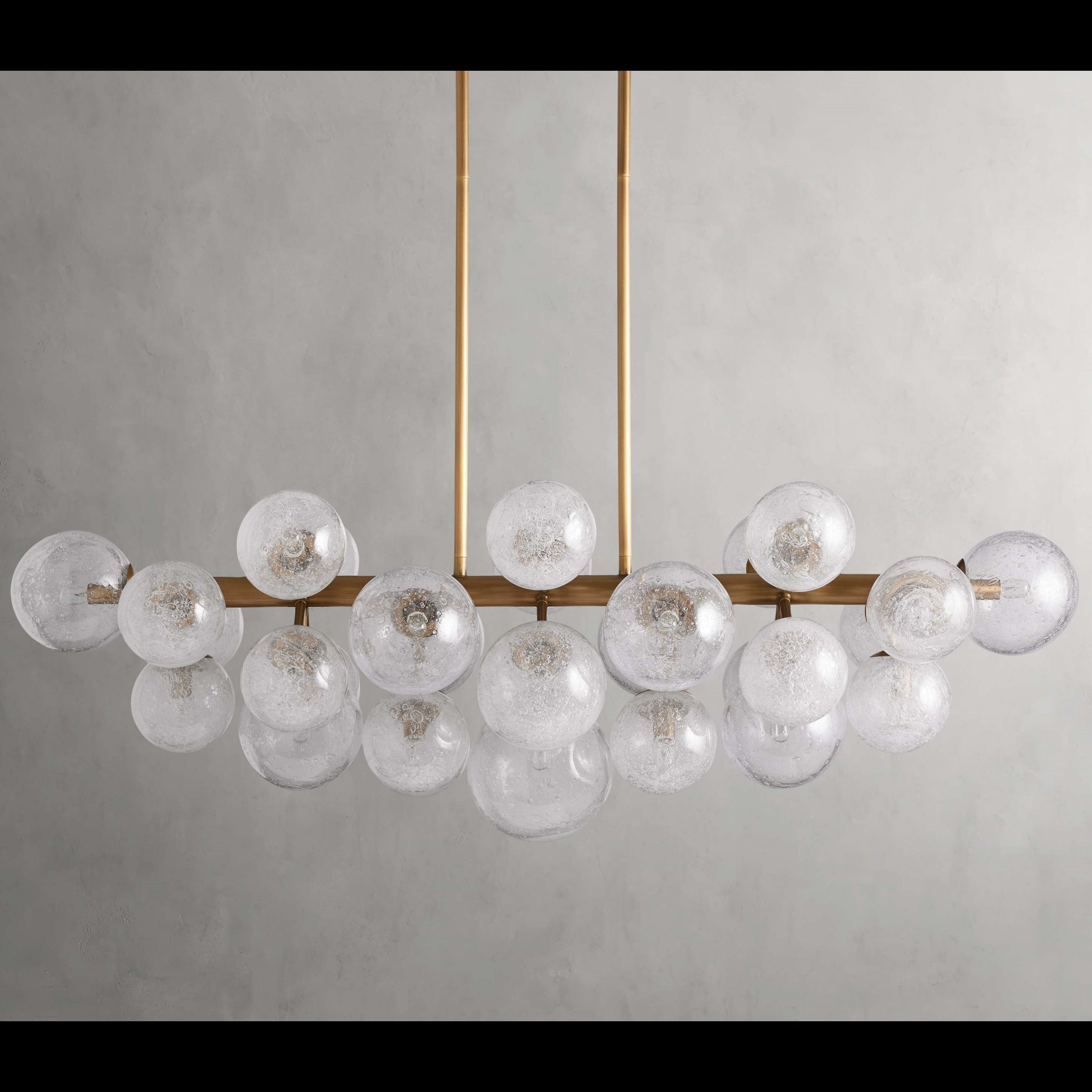 Mandoza Linear Chandelier