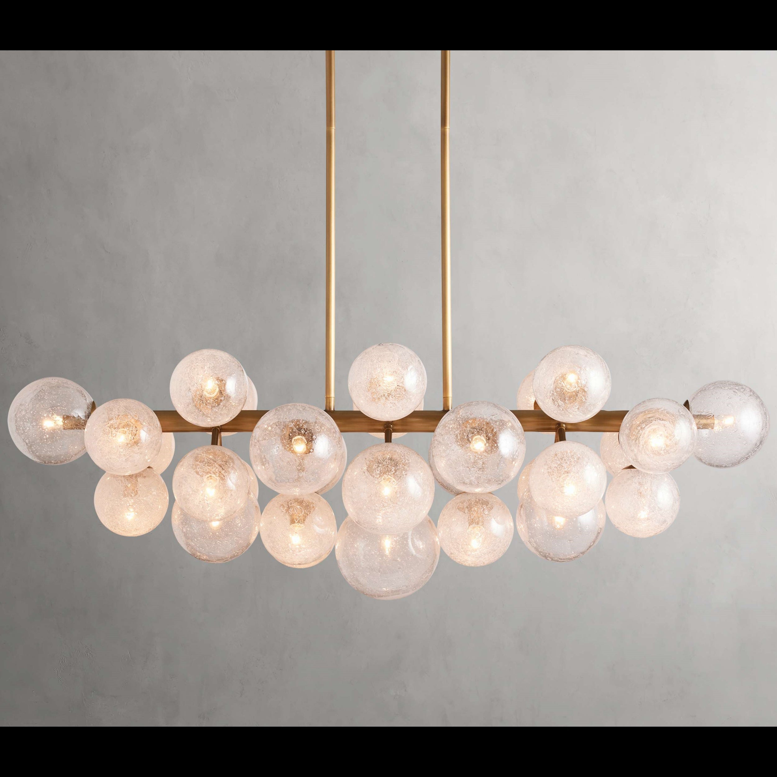 Mandoza Linear Chandelier