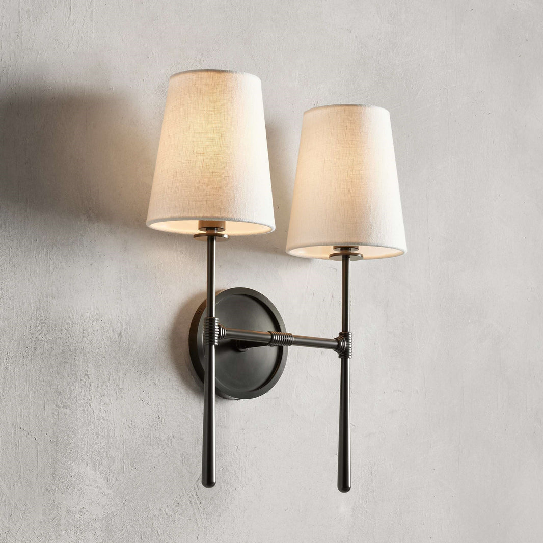 Roselene 2-Light Wall Sconce