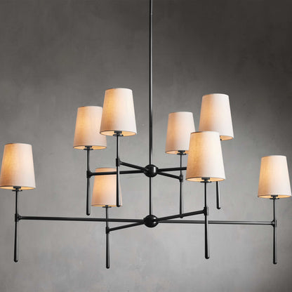 Roselene 2-Tier Round Chandelier
