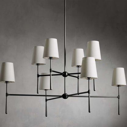 Roselene 2-Tier Round Chandelier