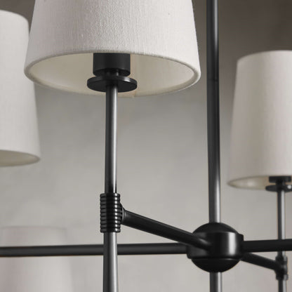 Roselene 2-Tier Round Chandelier