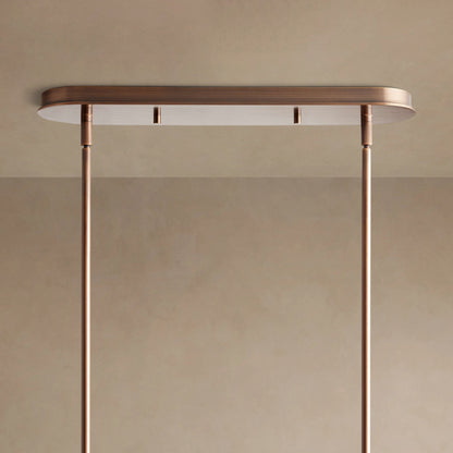 Doriselle Fabric Linear Chandelier