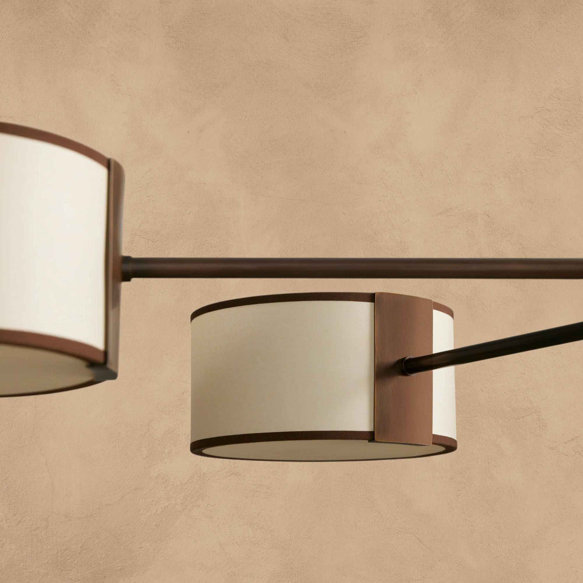 Daphne Fabric Round Chandelier