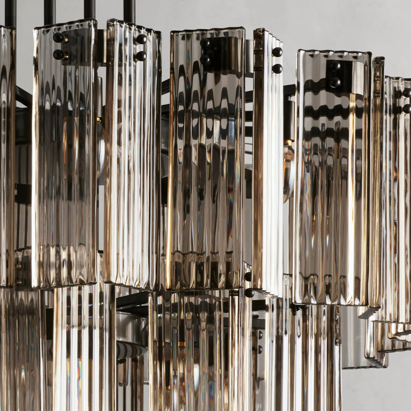 Delsie  Round Chandelier