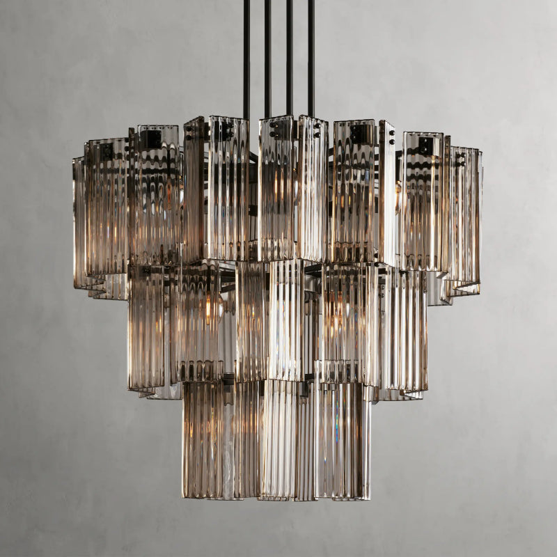 Delsie  Round Chandelier