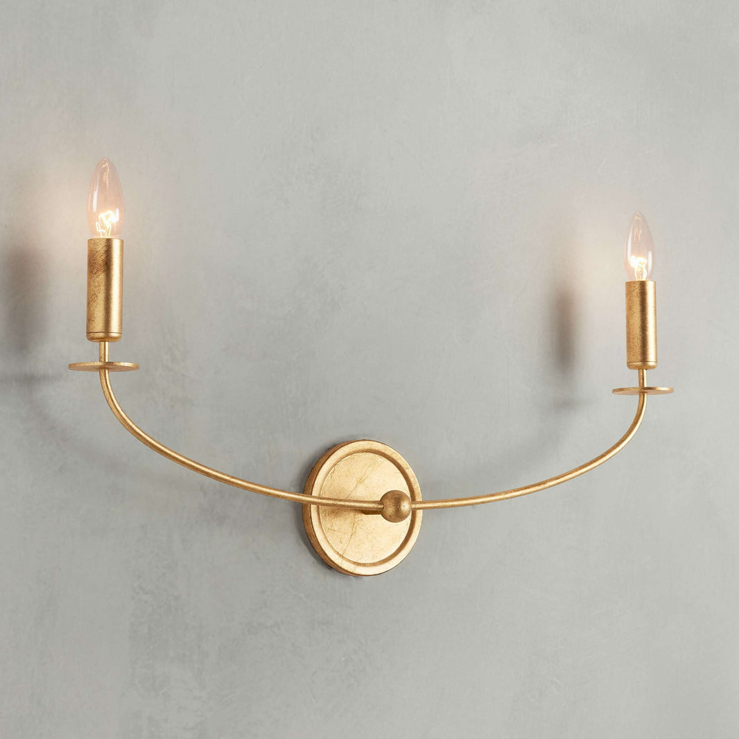 Alveron 2-Light Wall Sconce