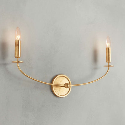 Alveron 2-Light Wall Sconce