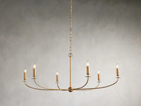 Alveron Round Chandelier