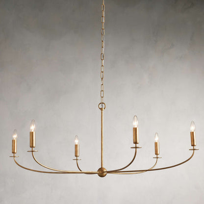 Alveron Round Chandelier