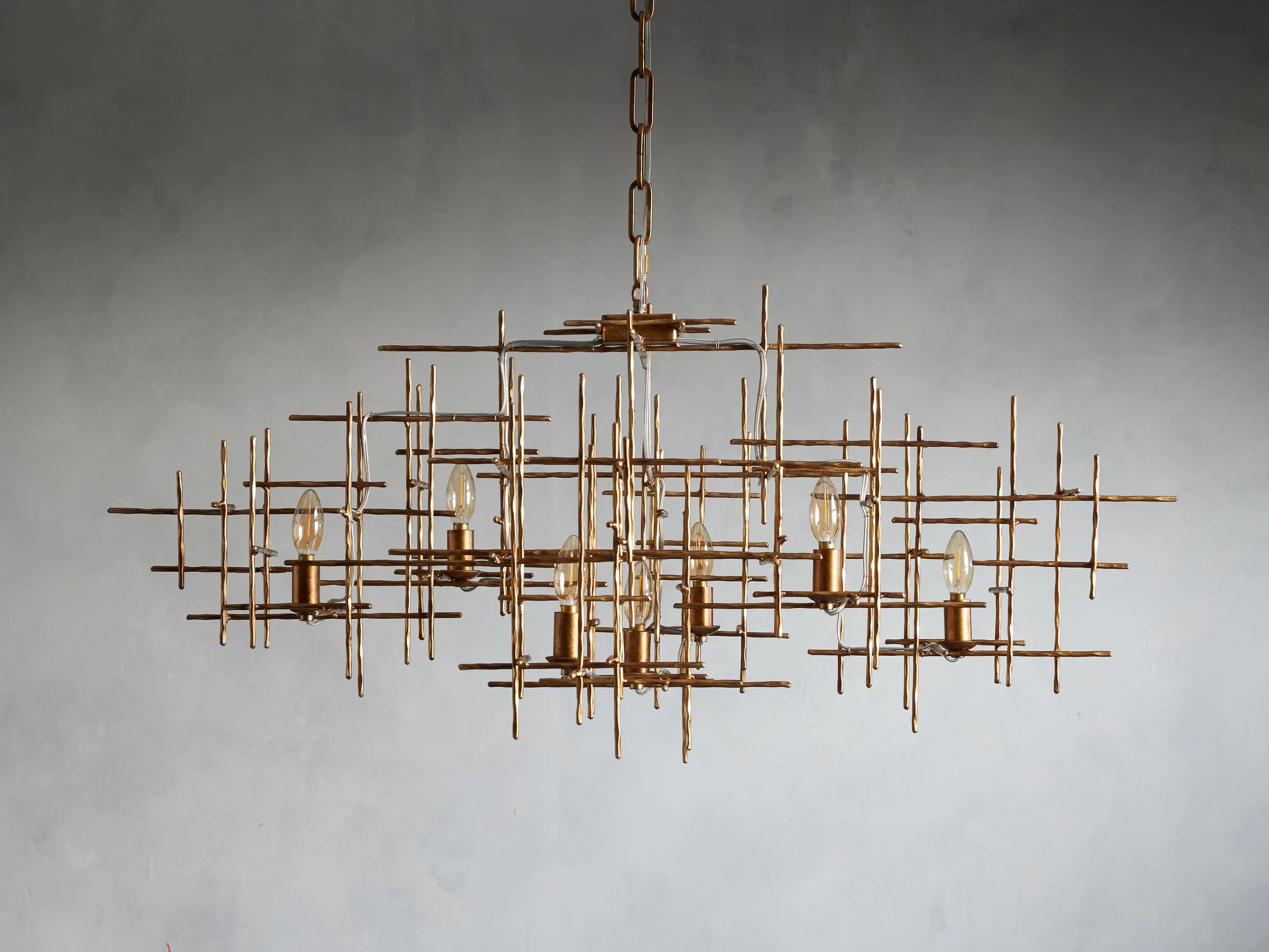 Fritz 7 Light Chandelier