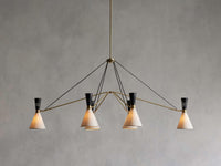 Ranleigh 6-Light Linear Chandelier