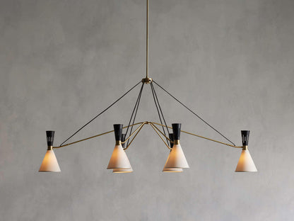 Ranleigh 6-Light Linear Chandelier