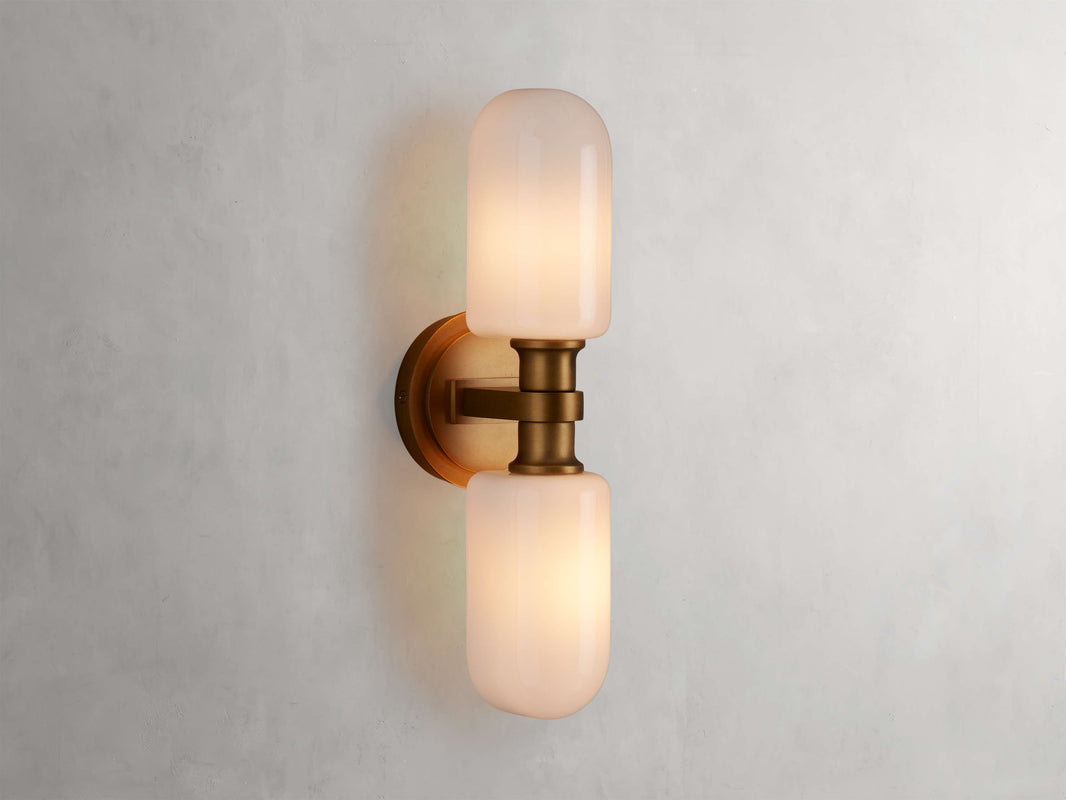 Zavene Double Sconce