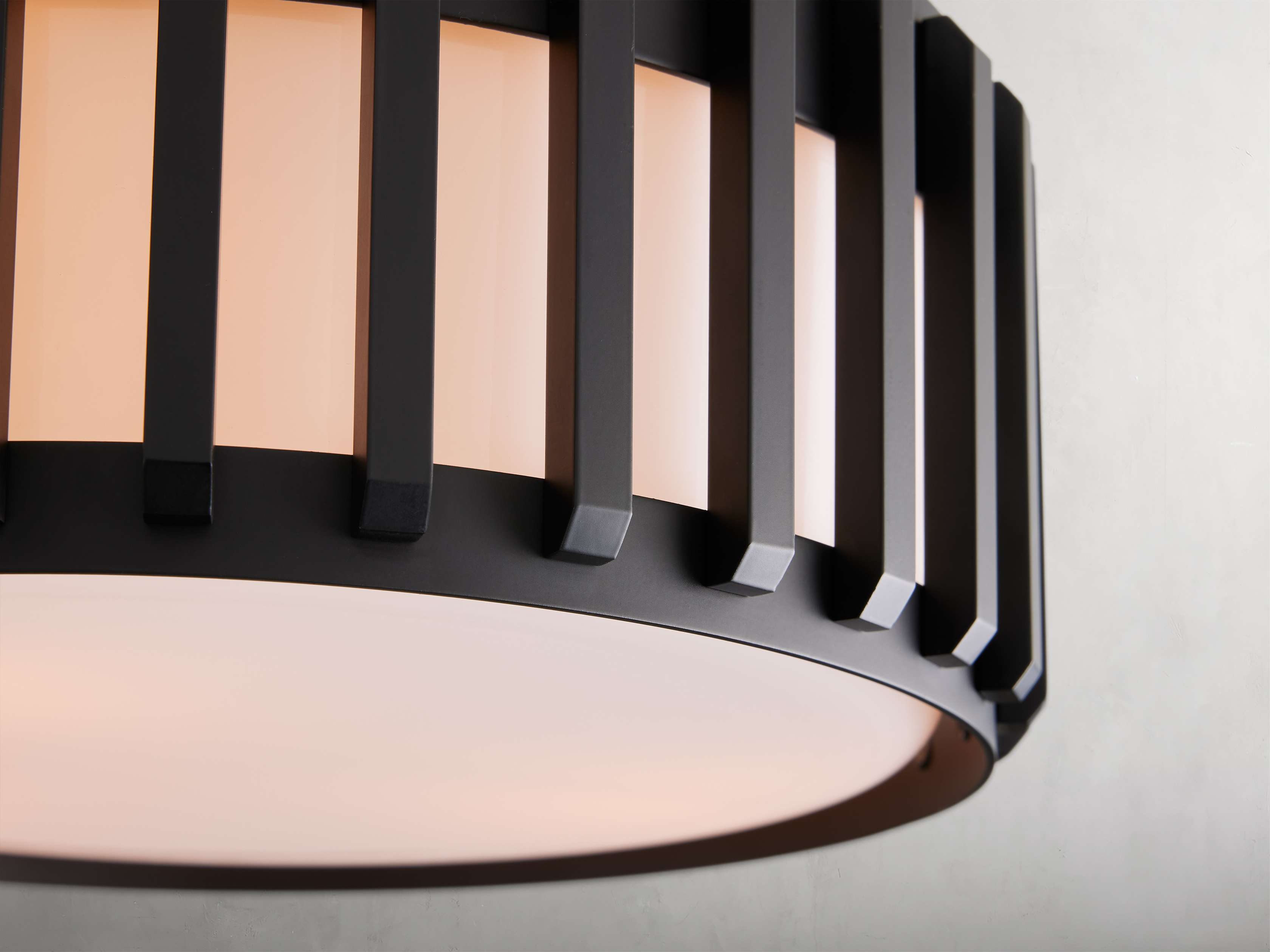 Rabbia Outdoor Flush Mount