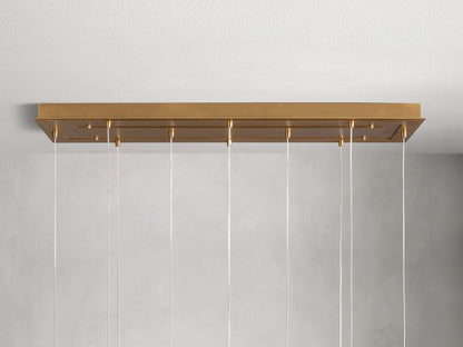 Calvion Linear Chandelier
