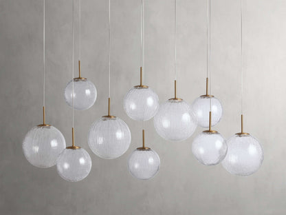 Calvion Linear Chandelier