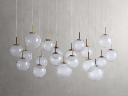 Calvion Linear Chandelier