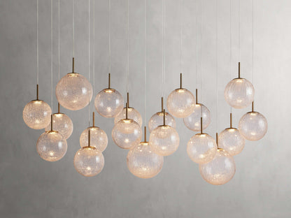 Calvion Linear Chandelier