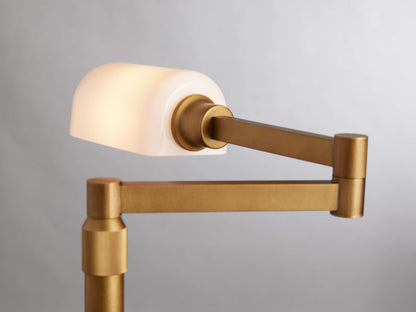 Zavene Swing Arm Table Lamp