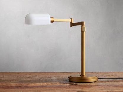 Zavene Swing Arm Table Lamp