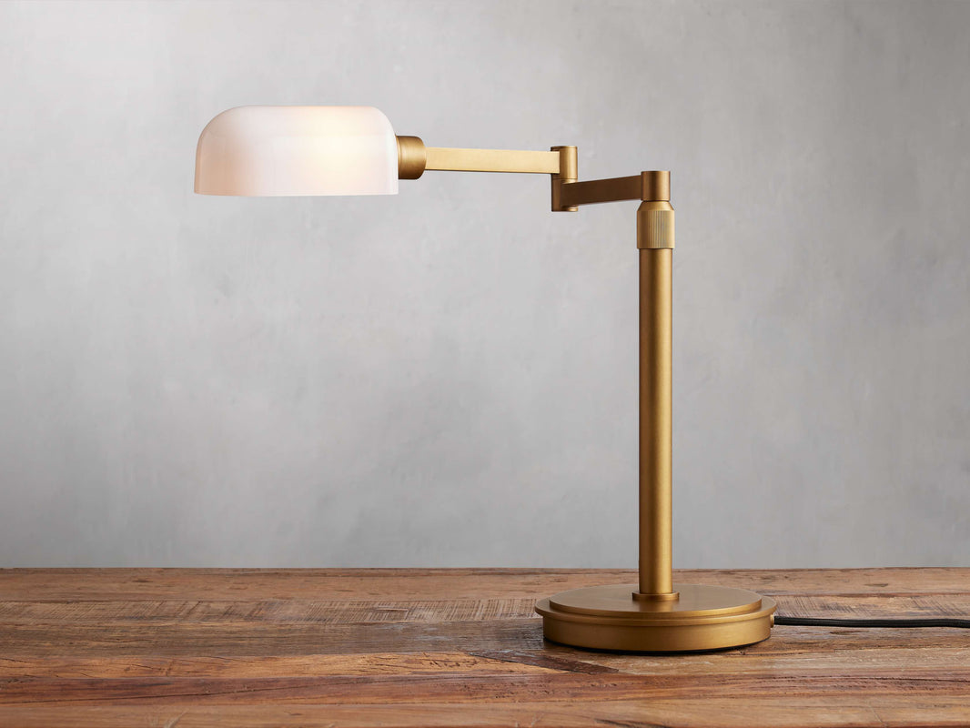 Zavene Swing Arm Table Lamp