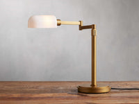 Zavene Swing Arm Table Lamp