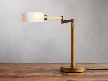 Zavene Swing Arm Table Lamp