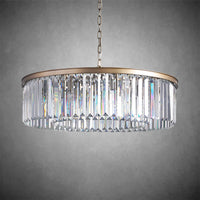 Lenthorne Crystal Round Chandelier