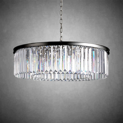 Lenthorne Crystal Round Chandelier