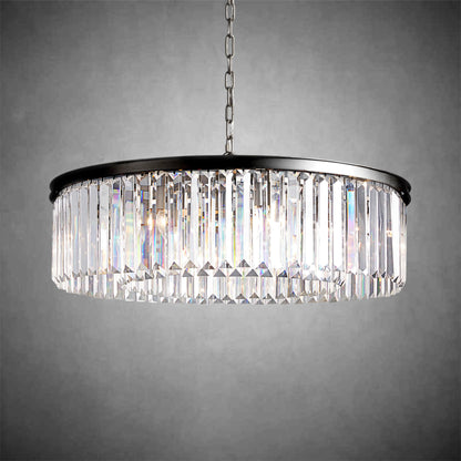 Lenthorne Crystal Round Chandelier