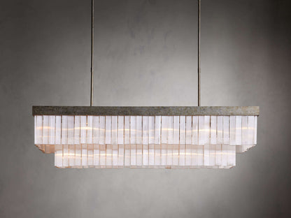 Corvane Rectangular Chandelier
