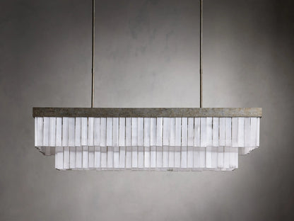 Corvane Rectangular Chandelier