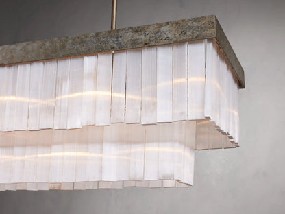 Corvane Rectangular Chandelier