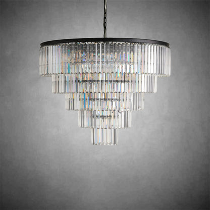 Lenthorne 5&7 Tiered Round Chandelier