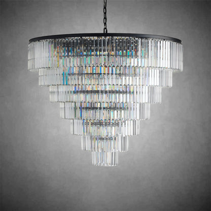 Lenthorne 5&7 Tiered Round Chandelier