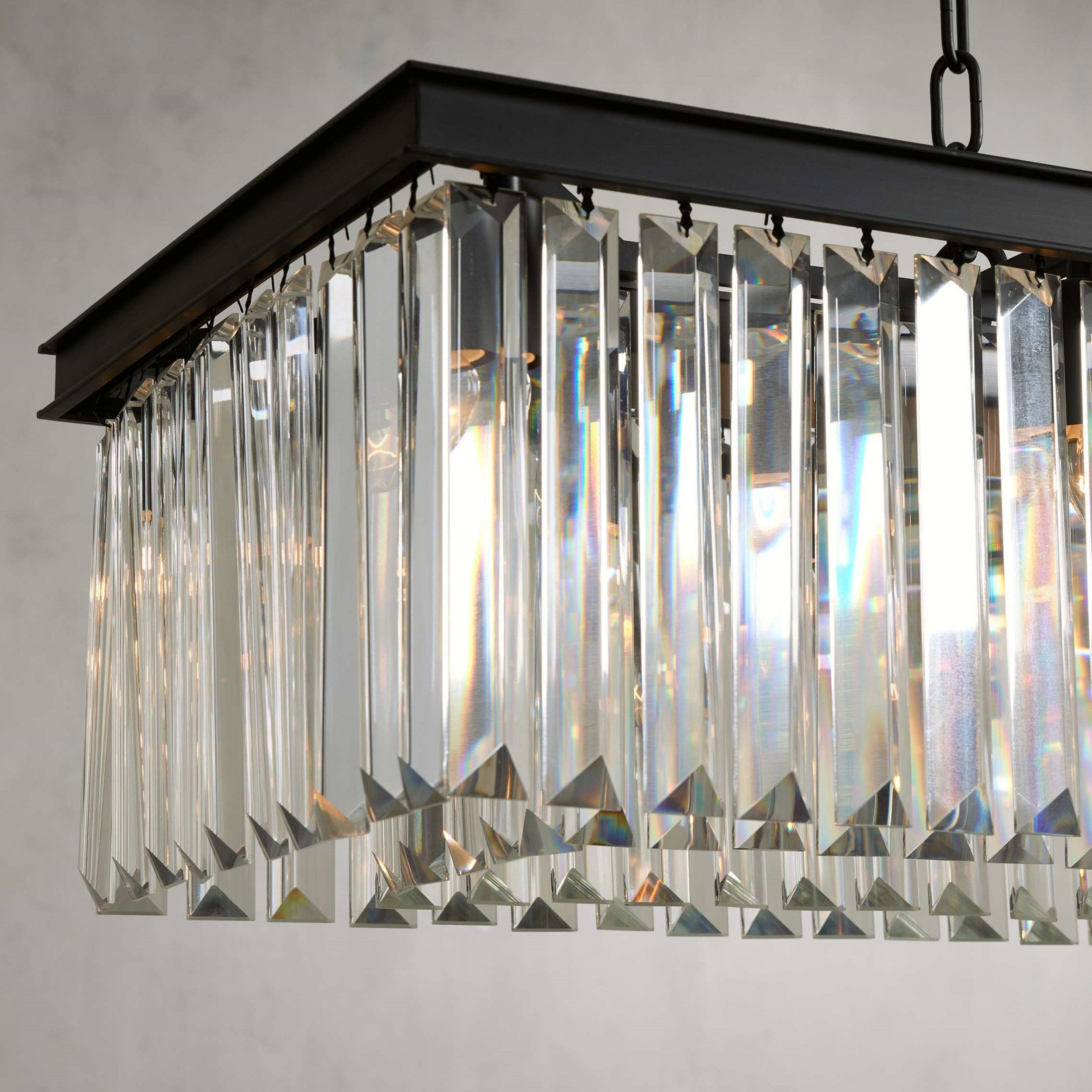 Leyland Rectangular Chandelier