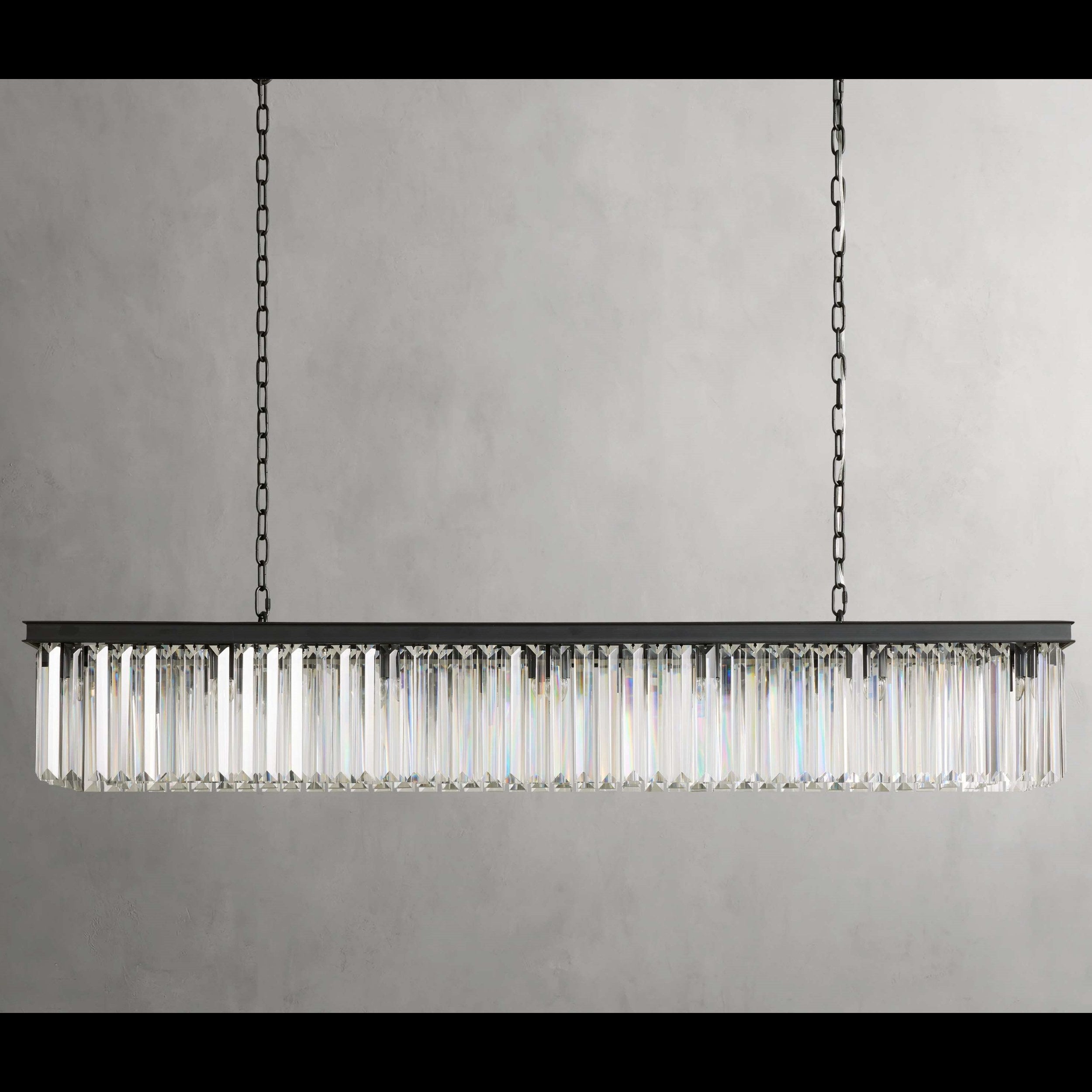 Leyland Rectangular Chandelier