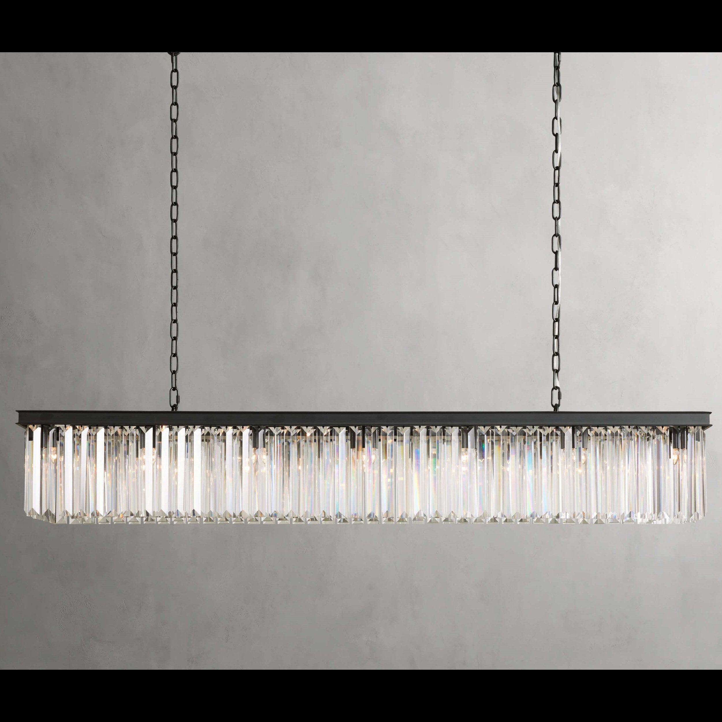 Leyland Rectangular Chandelier