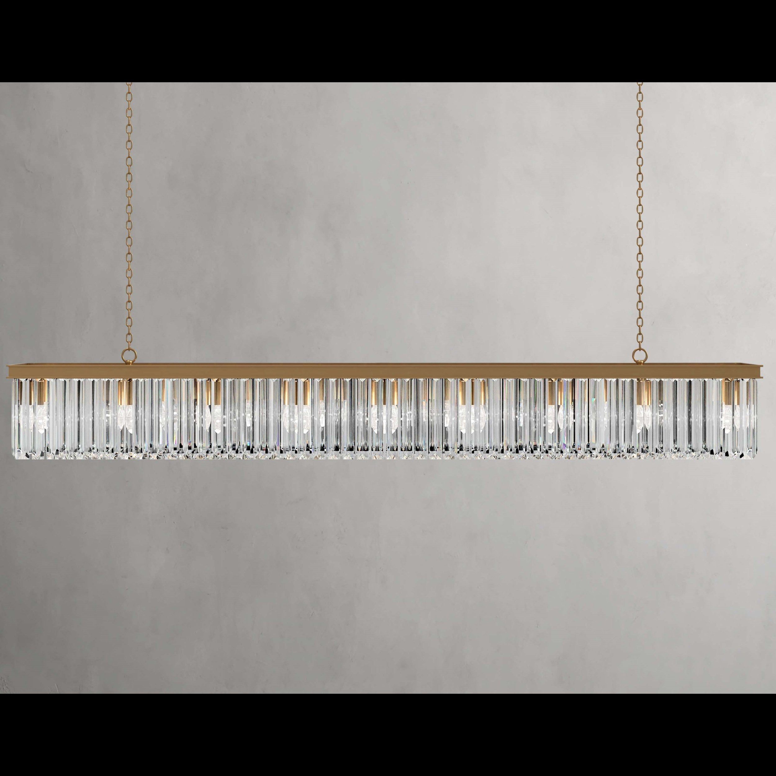 Leyland Rectangular Chandelier