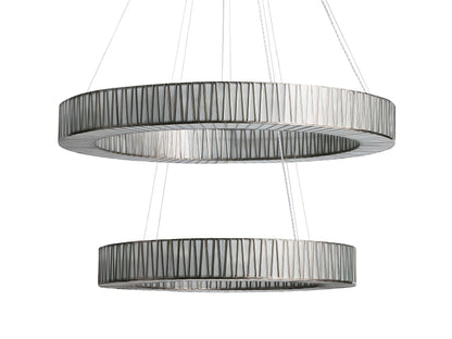 Juvelle 2-Tier Round Chandelier