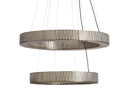 Juvelle 2-Tier Round Chandelier