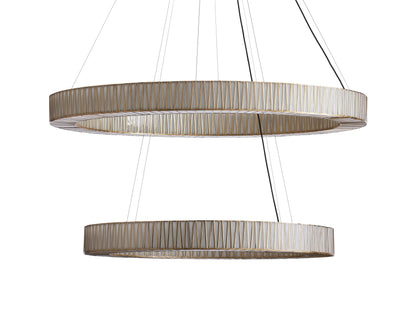 Juvelle 2-Tier Round Chandelier