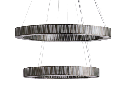 Juvelle 2-Tier Round Chandelier