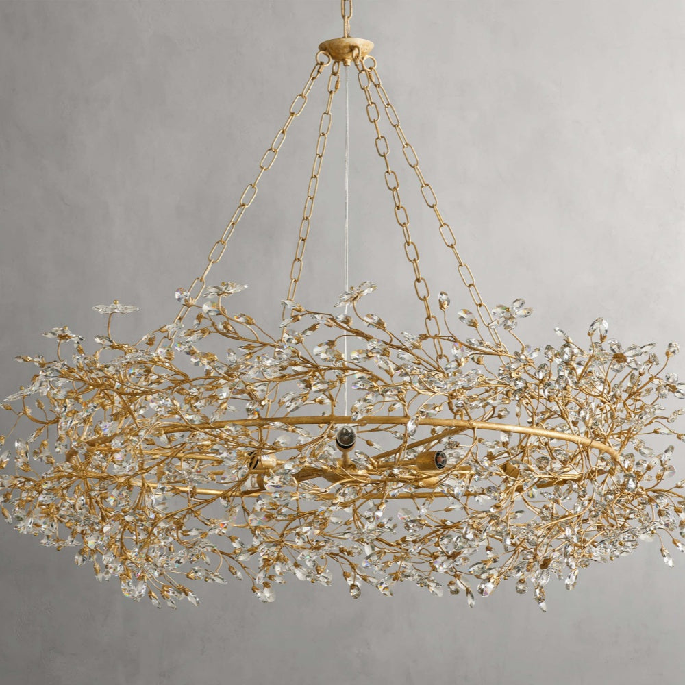 Fiore Crown Chandelier