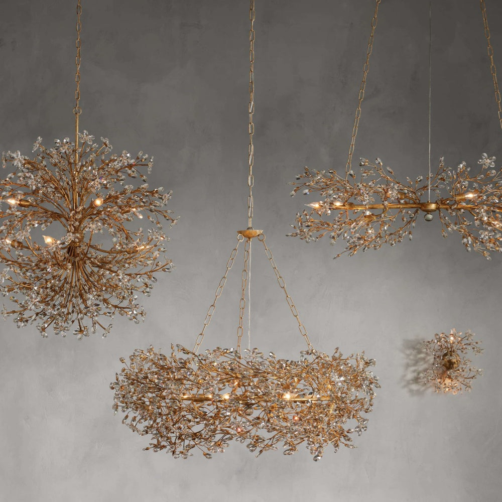 Fiore 8 Light Round Chandelier