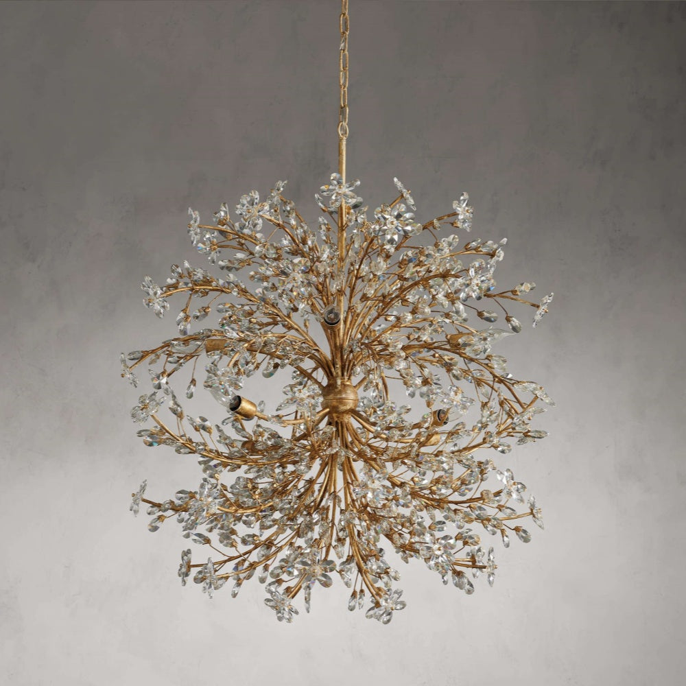 Fiore 8 Light Round Chandelier