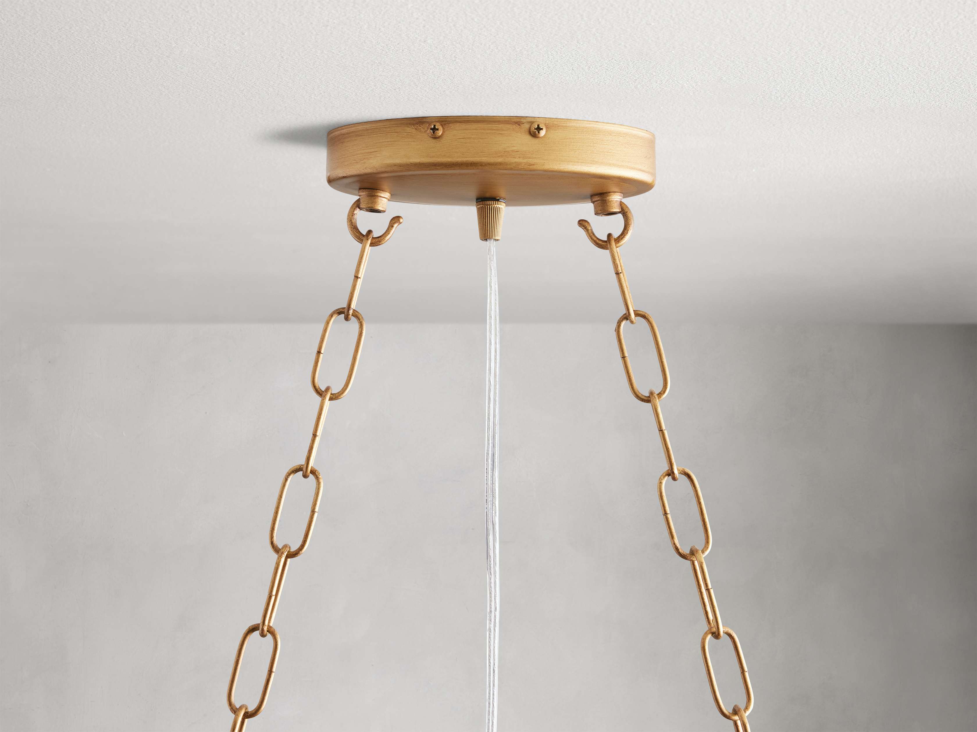 Fiore Colored Linear Chandelier